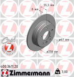 Piduriketas ZIMMERMANN 400.3611.20