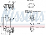 EGR-moodul NISSENS 98359
