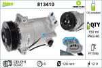 Kompressor,kliimaseade VALEO 813410