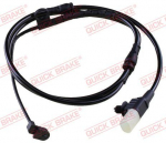 Hoiatuskontakt, piduriklotsi kulumine QUICK BRAKE WS 0264 A
