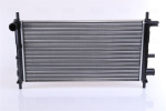 Radiaator,mootorijahutus NISSENS 62082A