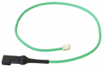 Hoiatuskontakt, piduriklotsi kulumine TEXTAR 98051700