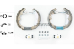 Piduriklotside komplekt TEXTAR 84064501