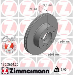 Piduriketas ZIMMERMANN 430.2601.20