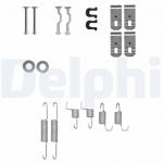 Lisakomplekt, seisupiduriklotsid DELPHI LY1401