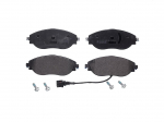 Piduriklotsi komplekt,ketaspidur BREMBO P 85 131