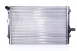 Radiaator,mootorijahutus NISSENS 65281A