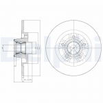 Piduriketas DELPHI BG9113RSC