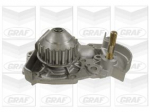 Veepump, mootori jahutus GRAF PA412