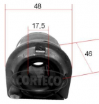 Kinnitus,stabilisaator CORTECO 49371888
