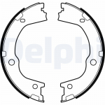 Piduriklotside komplekt,seisupidur DELPHI LS2159