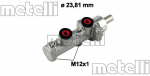 Peapiduri silinder METELLI 05-0600
