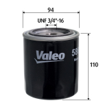 &Otilde;lifilter VALEO 586134