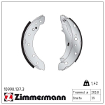 Piduriklotside komplekt,seisupidur ZIMMERMANN 10990.137.3