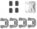Lisakomplekt, ketaspiduriklotsid TEXTAR 82557600