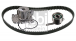 Veepump + hammasrihmakomplekt FEBI BILSTEIN 32891
