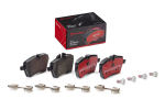 Piduriklotsi komplekt,ketaspidur BREMBO P 06 051X