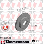 Piduriketas ZIMMERMANN 590.2569.20