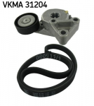 Soonrihmakomplekt SKF VKMA 31204