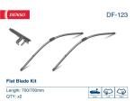 Wiper Blade DENSO DF-123