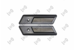 Suunatulede komplekt ABAKUS L04-140-007LED-SD