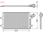 Kondensaator,kliimaseade DENSO DCN33011