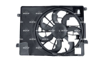 Ventilaator,mootorijahutus NRF 470085