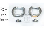 Piduriklotside komplekt TEXTAR 84018301