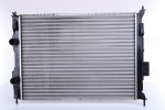 Radiaator,mootorijahutus NISSENS 67368