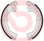 Piduriklotside komplekt BREMBO S 16 513