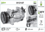 Kompressor,kliimaseade VALEO 813147