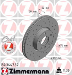 Piduriketas ZIMMERMANN 150.3447.52