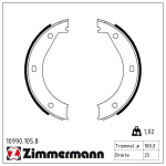 Piduriklotside komplekt,seisupidur ZIMMERMANN 10990.105.8