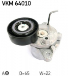 Rihmapinguti,soonrihm SKF VKM 64010