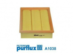 &Otilde;hufilter PURFLUX A1038
