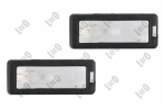 Numbrivalgustus ABAKUS 042-23-905LED