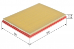 &Otilde;hufilter BOSCH 1 457 433 007