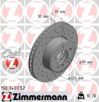 Piduriketas ZIMMERMANN 150.3407.52