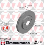 Piduriketas ZIMMERMANN 590.2855.20