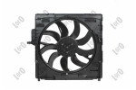 Ventilaator,mootorijahutus ABAKUS 004-014-0011