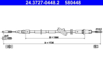 Tross,seisupidur ATE 24.3727-0448.2