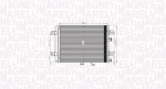 Kondensaator,kliimaseade MAGNETI MARELLI 350203765000