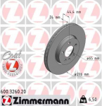 Piduriketas ZIMMERMANN 600.3260.20