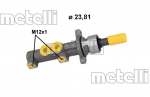 Peapiduri silinder METELLI 05-1301