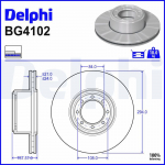 Piduriketas DELPHI BG4102