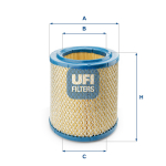 &Otilde;hufilter UFI 27.888.00