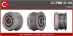 Rihmaratas,generaator CASCO CCP90121AS
