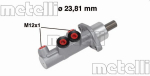 Peapiduri silinder METELLI 05-0687
