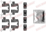 Lisakomplekt, ketaspiduriklotsid QUICK BRAKE 109-0047