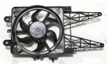 Ventilaator,mootorijahutus ABAKUS 016-014-0004-R